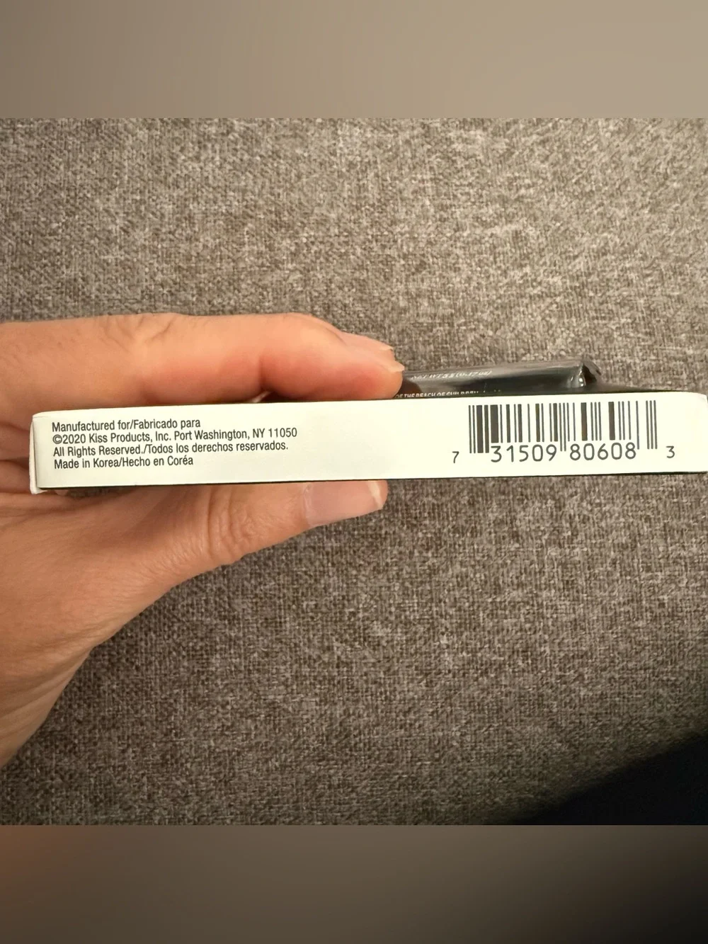 KISS Magnetic Eyeliner - Black New in Box